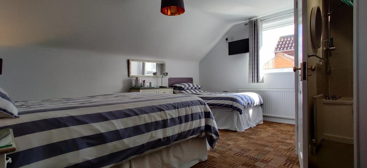 Aaron Lodge Guest House Leicester Kültér fotó
