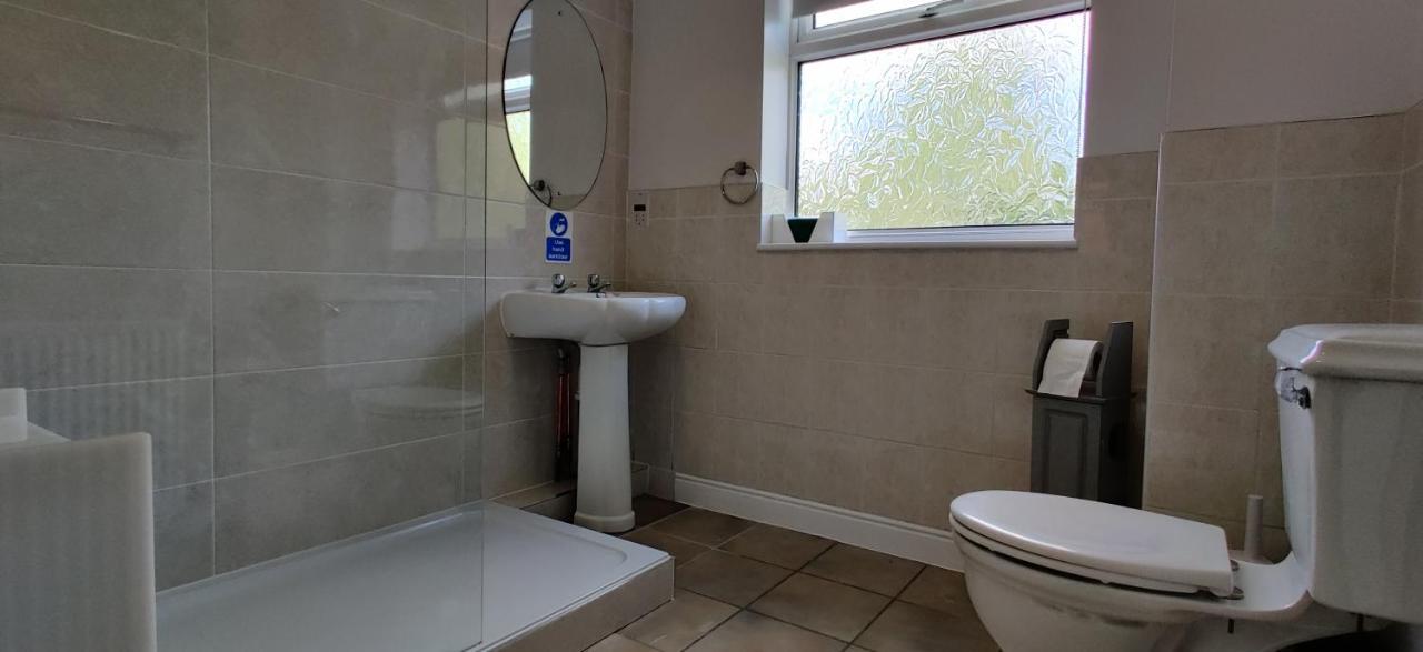 Aaron Lodge Guest House Leicester Kültér fotó