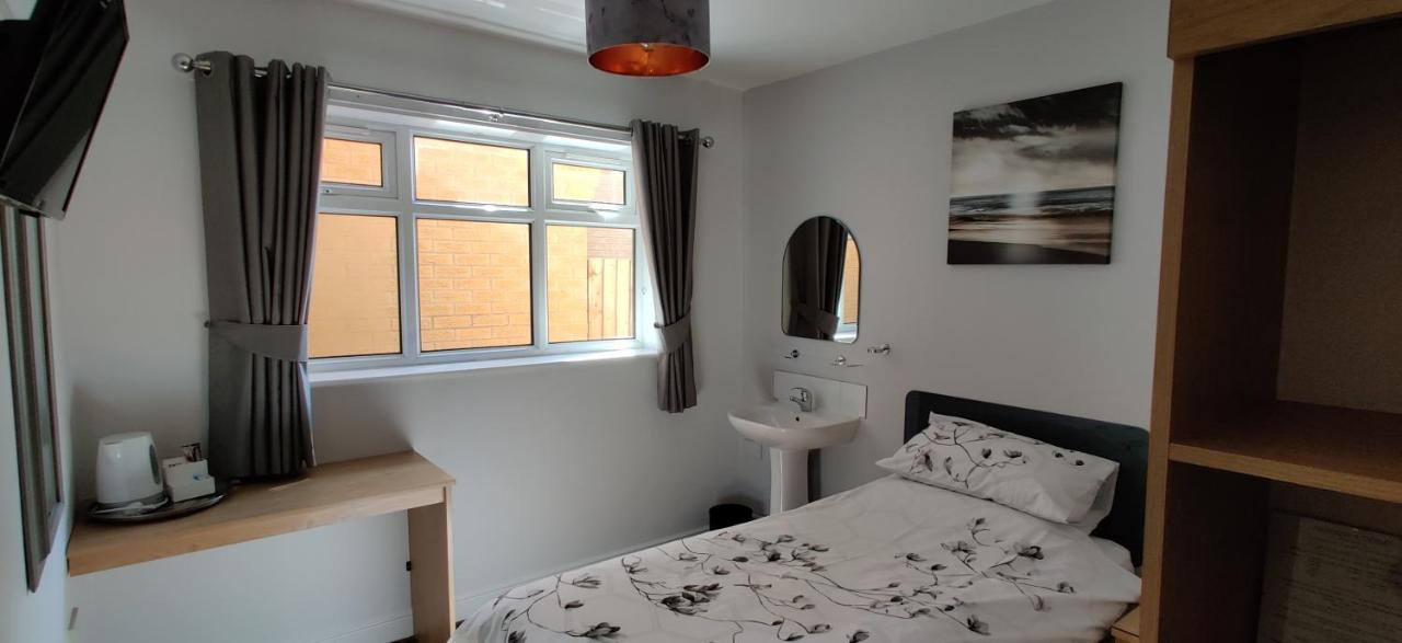 Aaron Lodge Guest House Leicester Kültér fotó