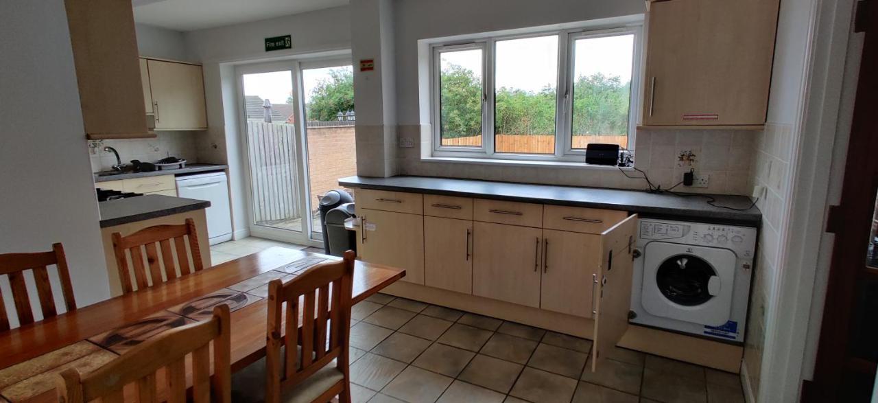Aaron Lodge Guest House Leicester Kültér fotó