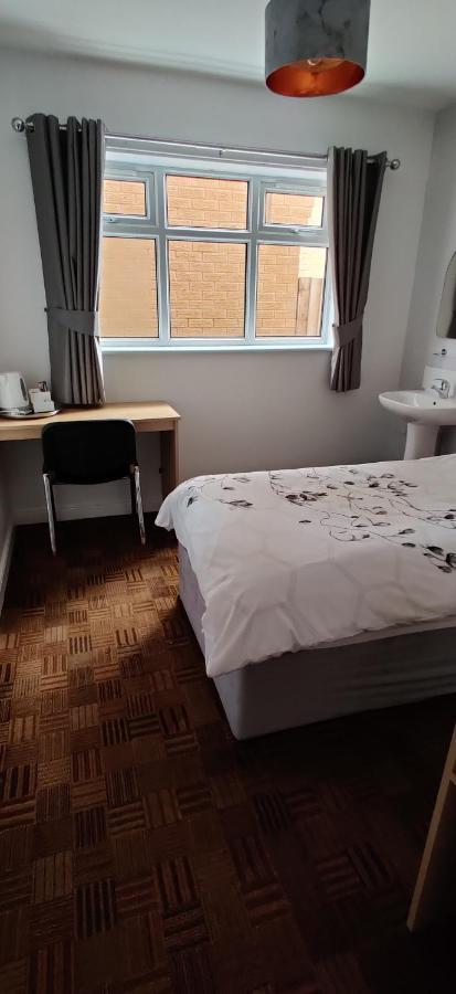 Aaron Lodge Guest House Leicester Kültér fotó