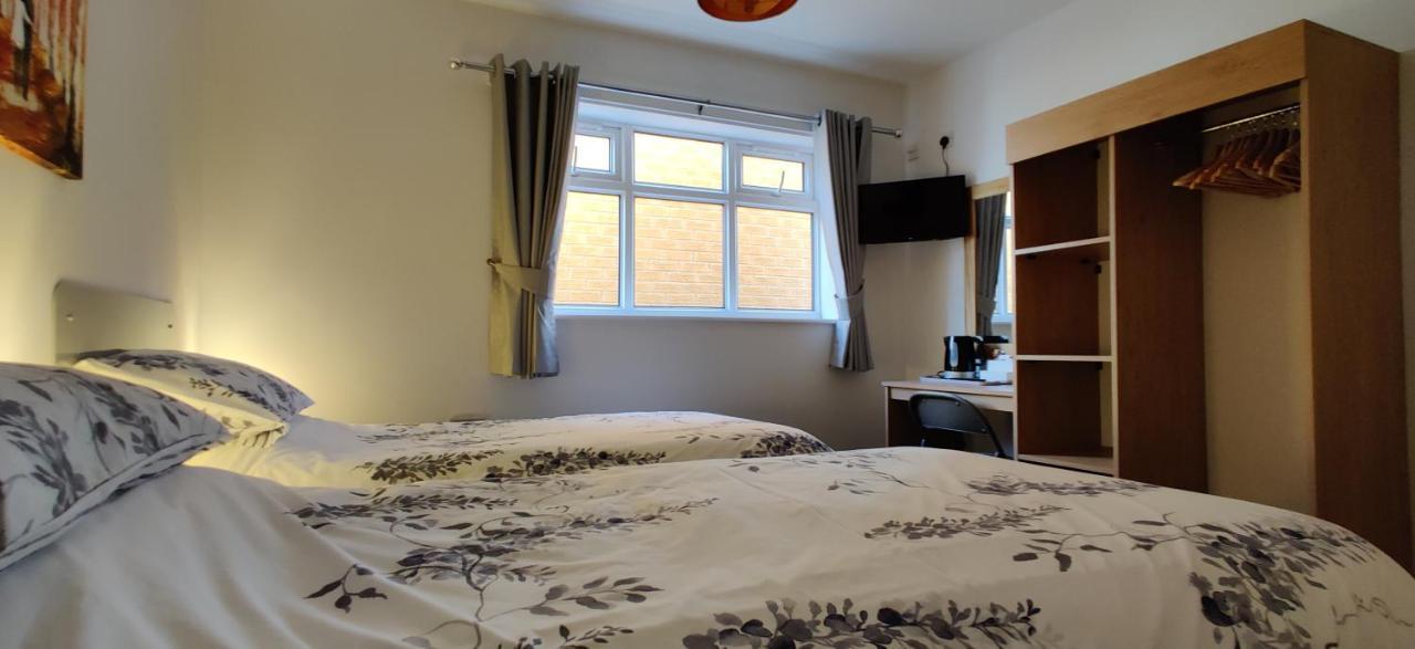 Aaron Lodge Guest House Leicester Kültér fotó