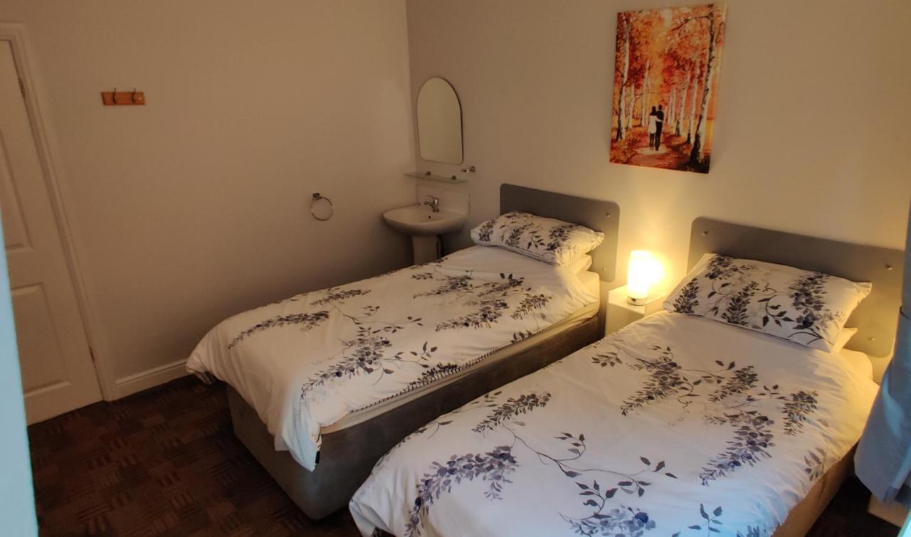 Aaron Lodge Guest House Leicester Kültér fotó