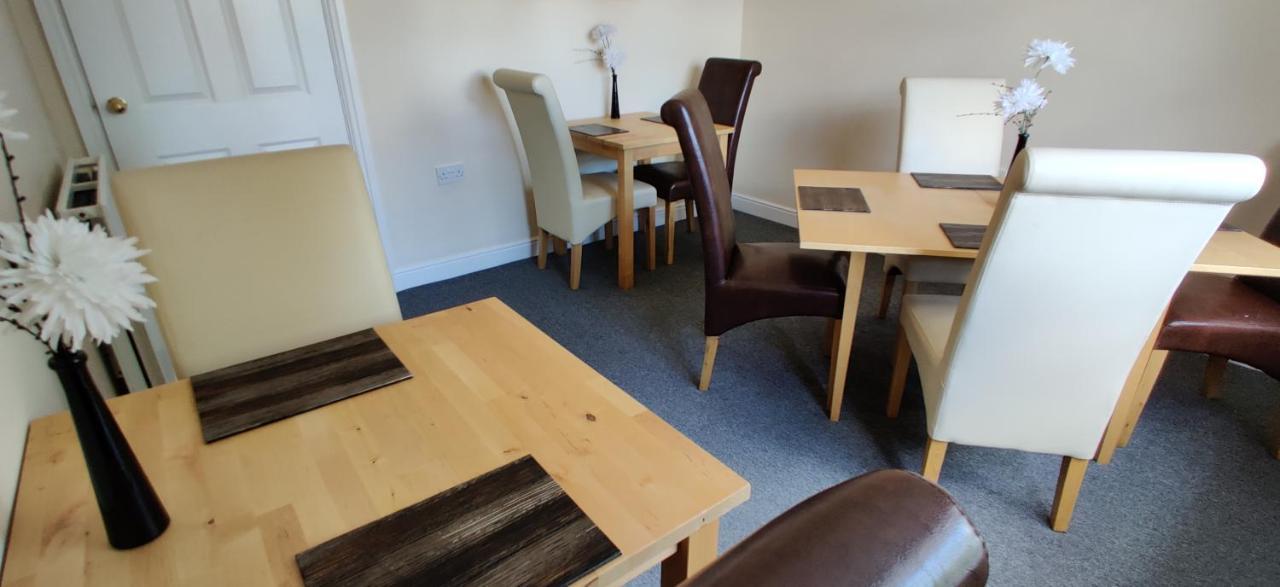 Aaron Lodge Guest House Leicester Kültér fotó