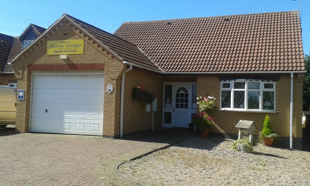 Aaron Lodge Guest House Leicester Kültér fotó