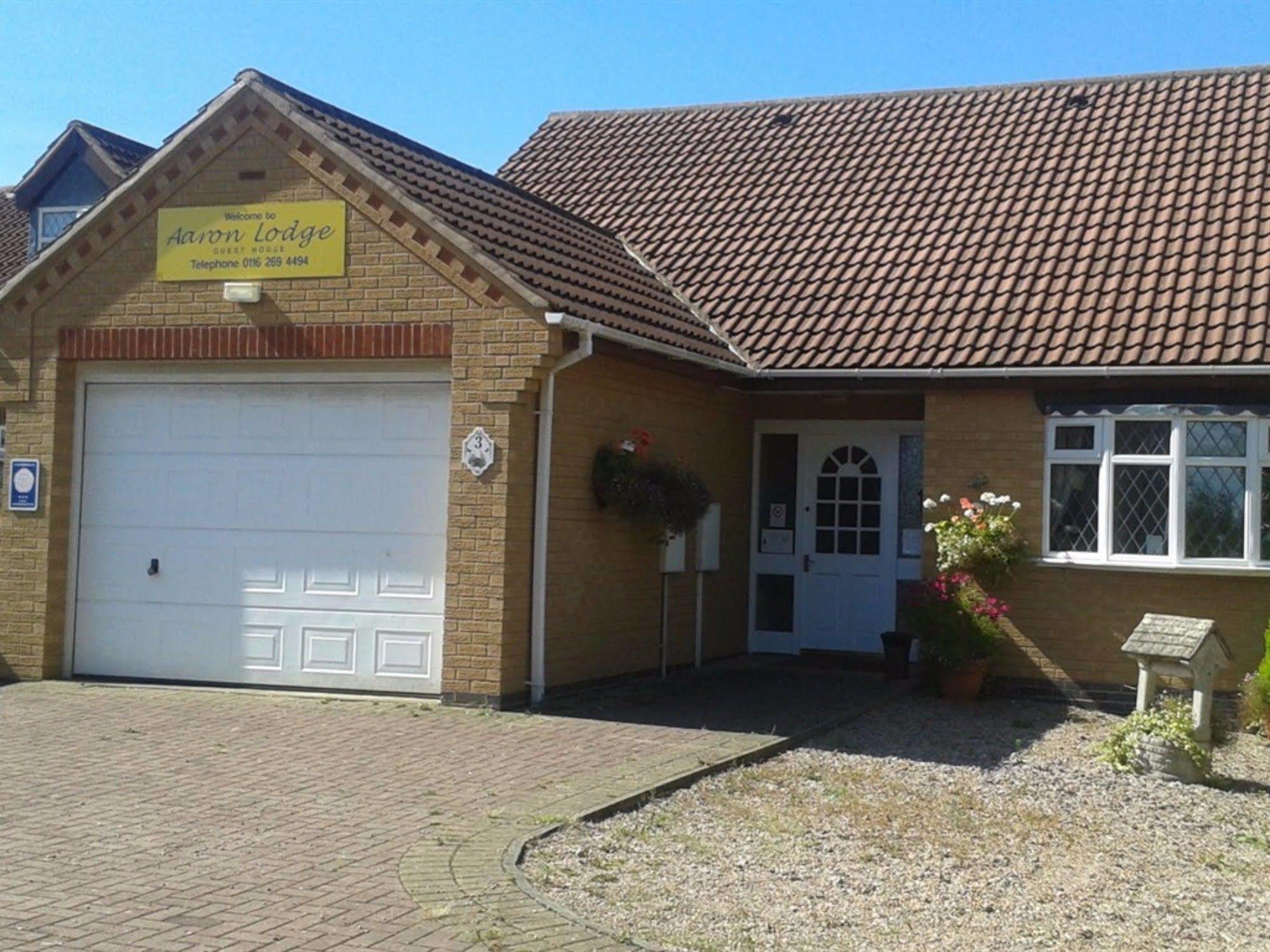 Aaron Lodge Guest House Leicester Kültér fotó
