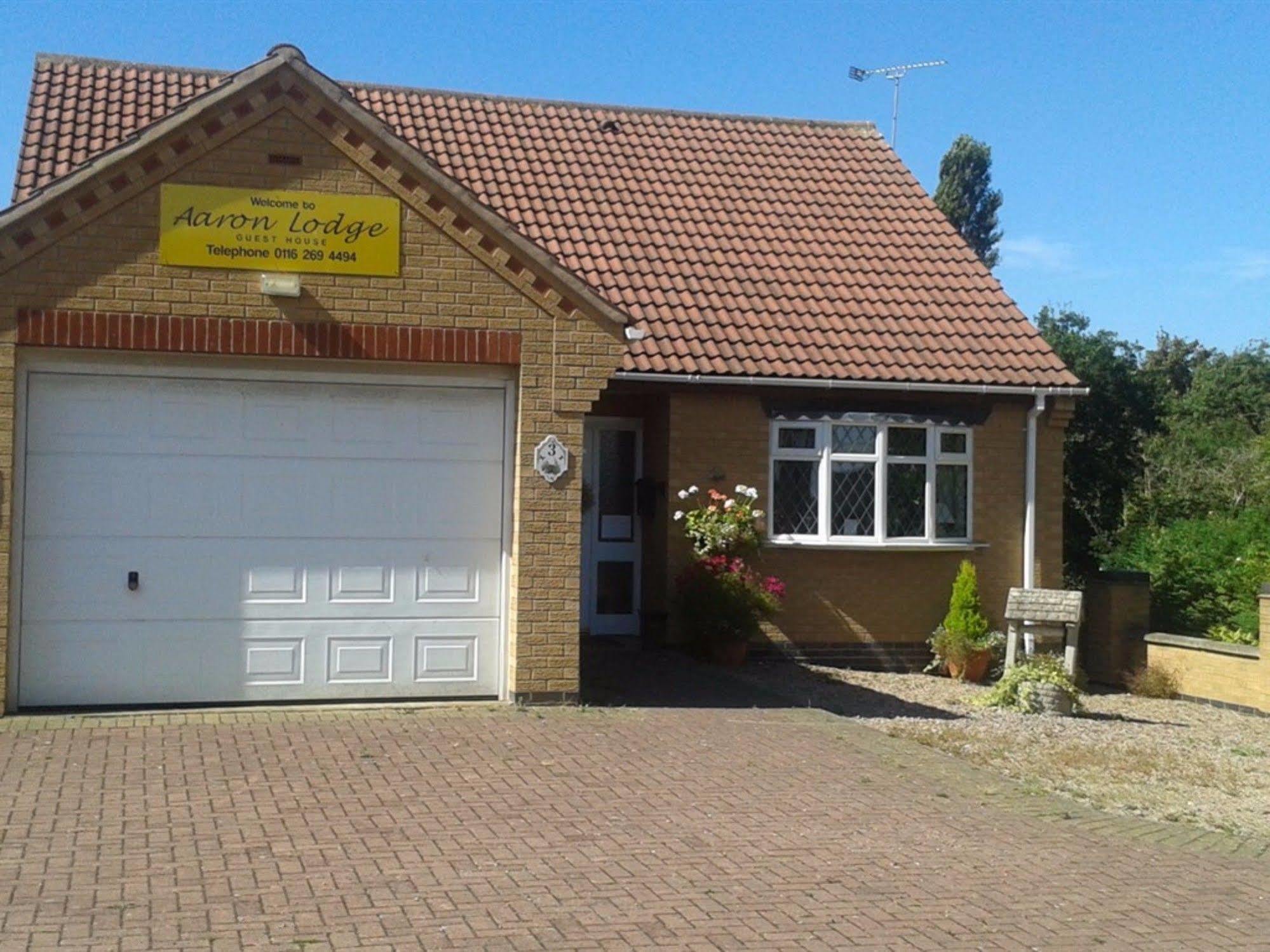 Aaron Lodge Guest House Leicester Kültér fotó