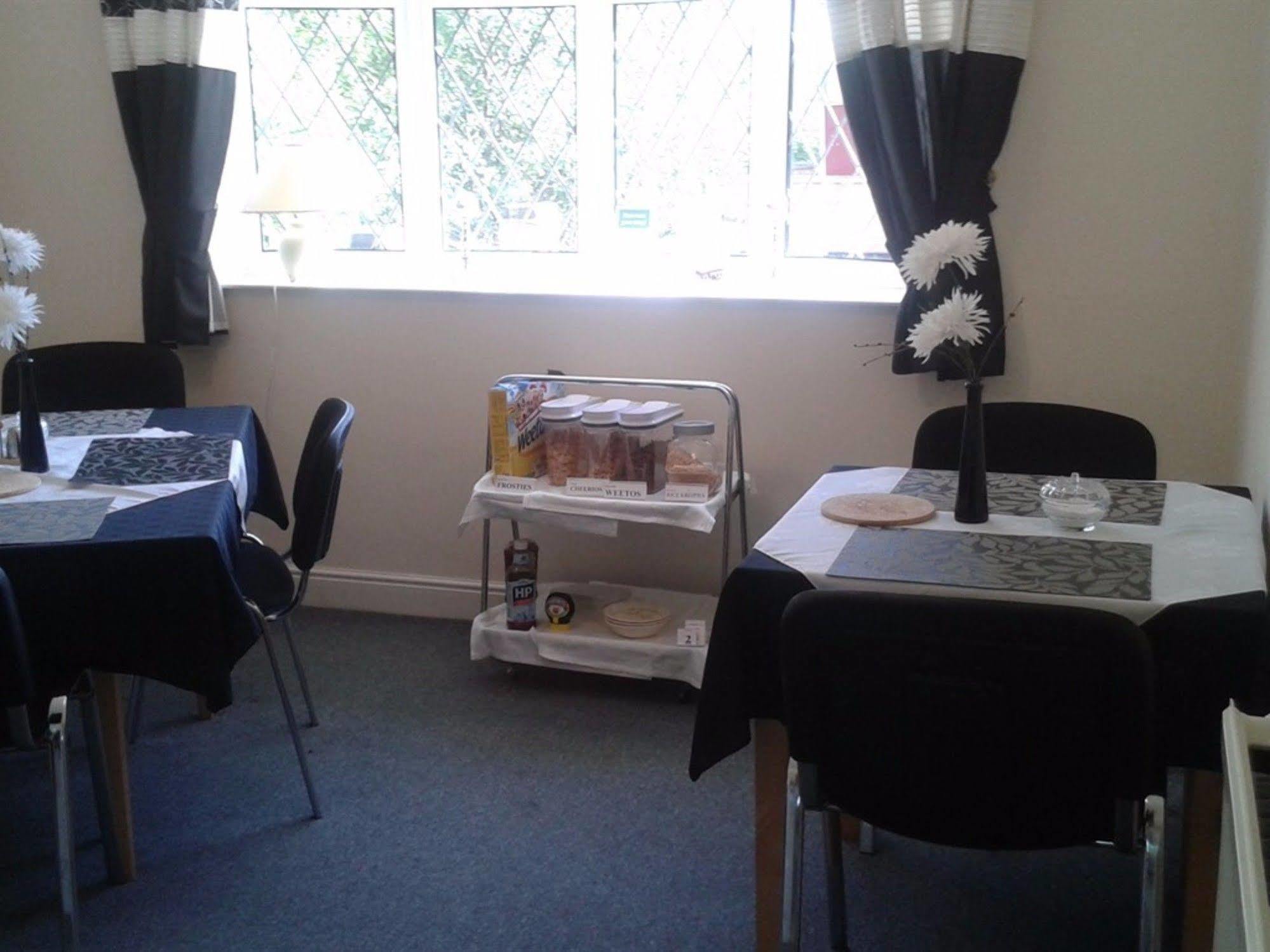 Aaron Lodge Guest House Leicester Kültér fotó