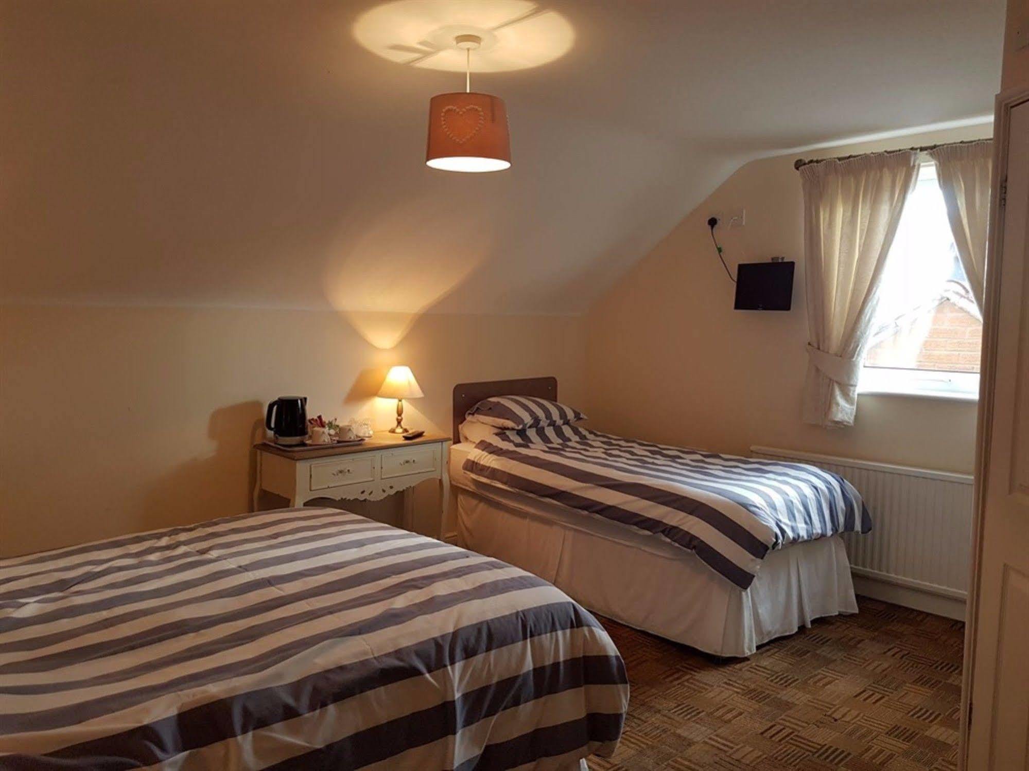 Aaron Lodge Guest House Leicester Kültér fotó