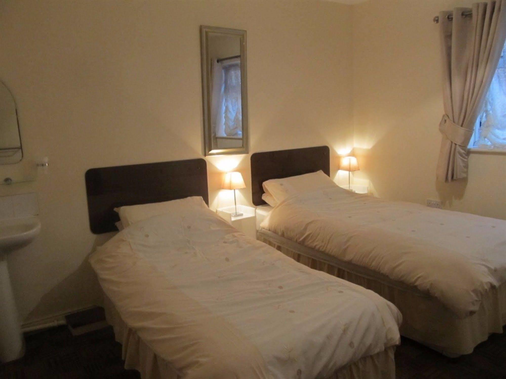 Aaron Lodge Guest House Leicester Kültér fotó