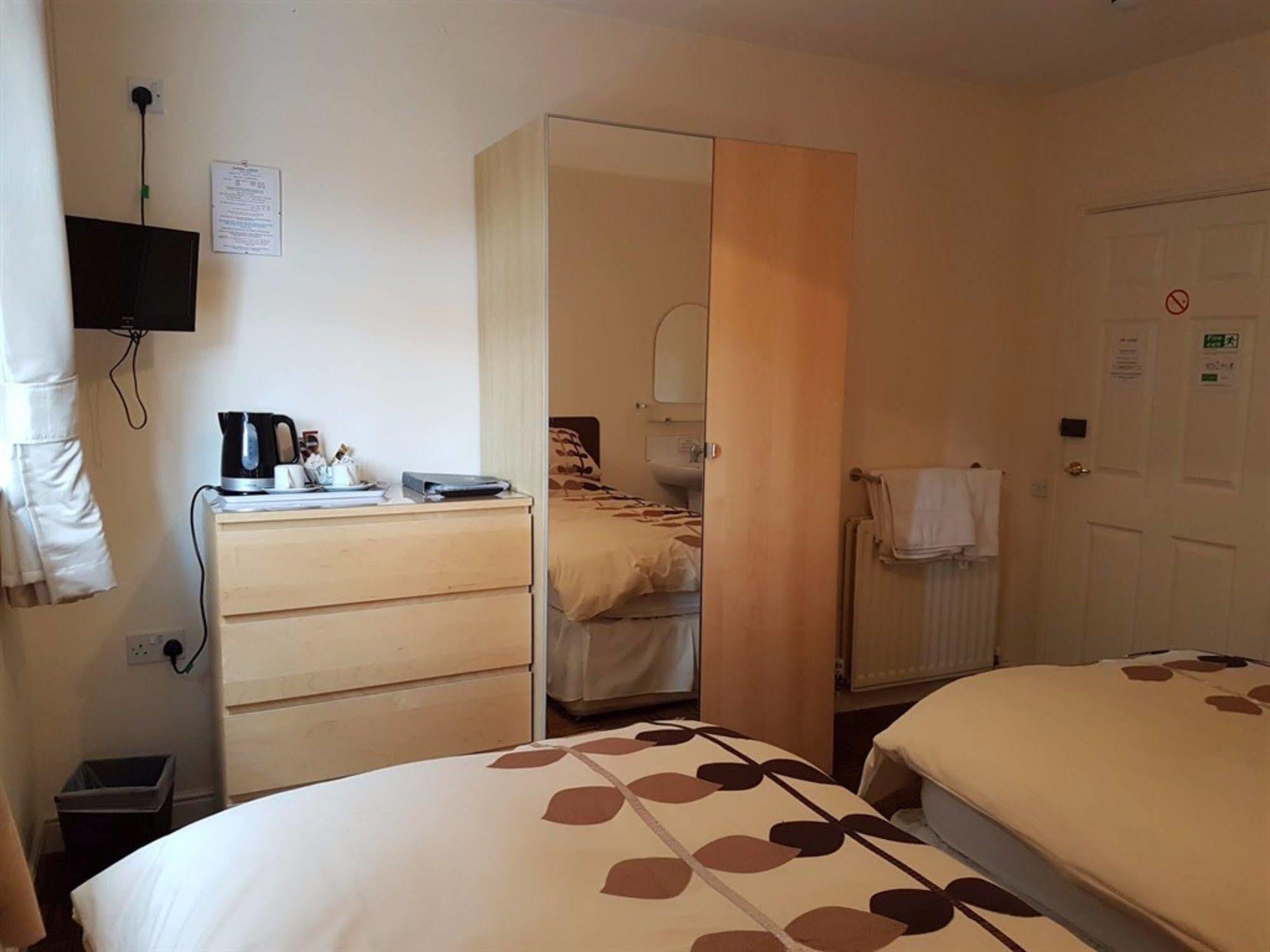 Aaron Lodge Guest House Leicester Kültér fotó