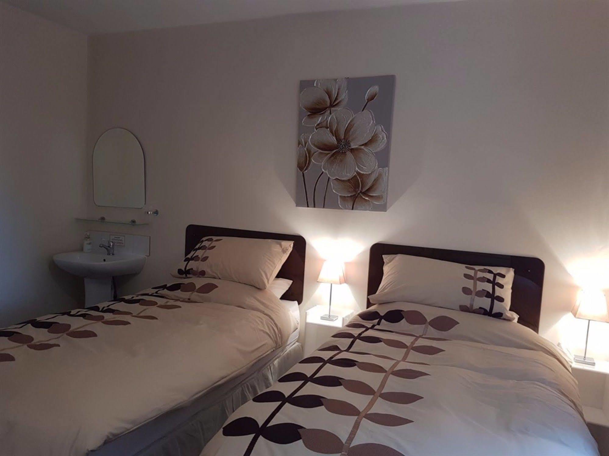 Aaron Lodge Guest House Leicester Kültér fotó