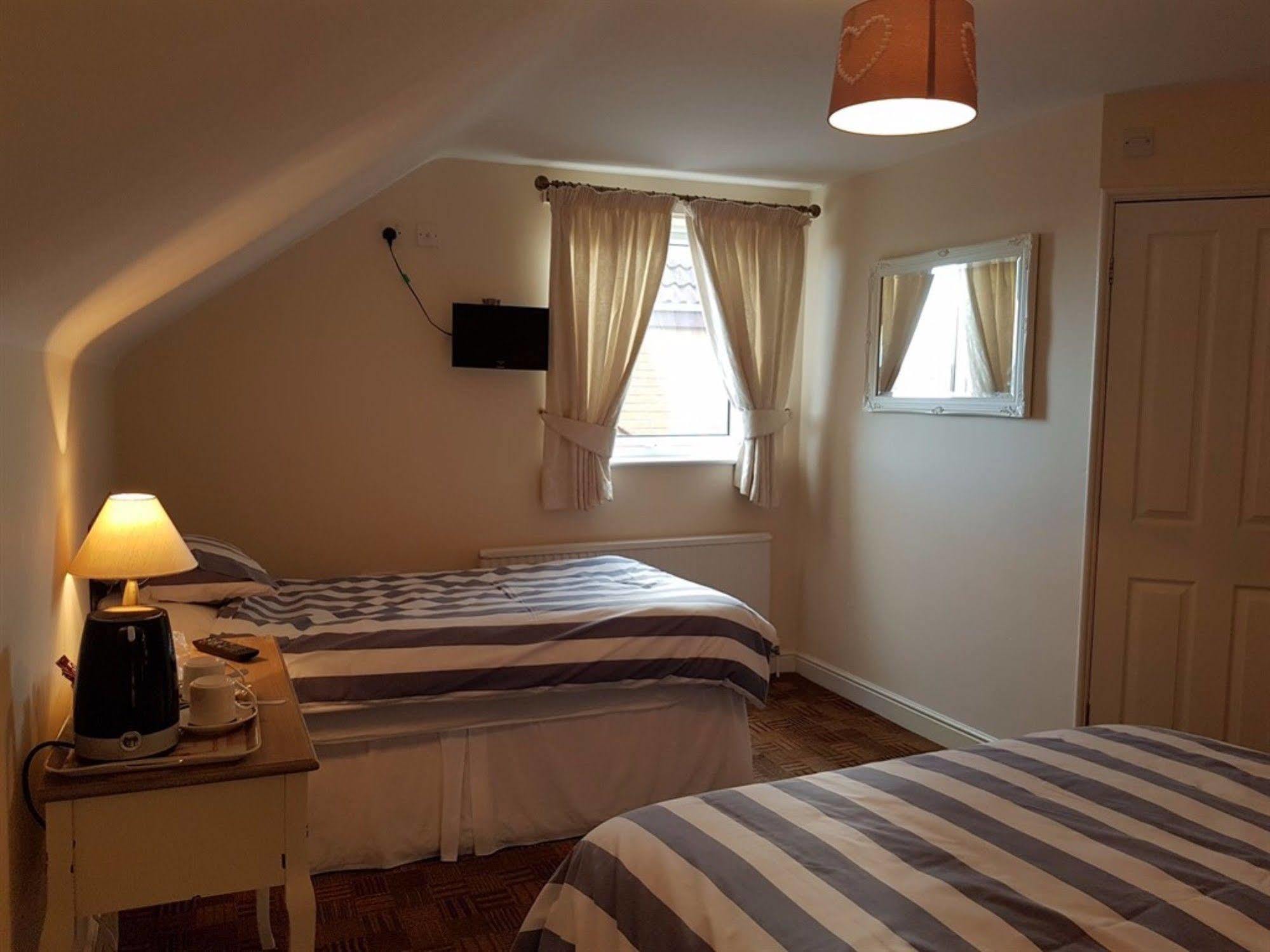 Aaron Lodge Guest House Leicester Kültér fotó